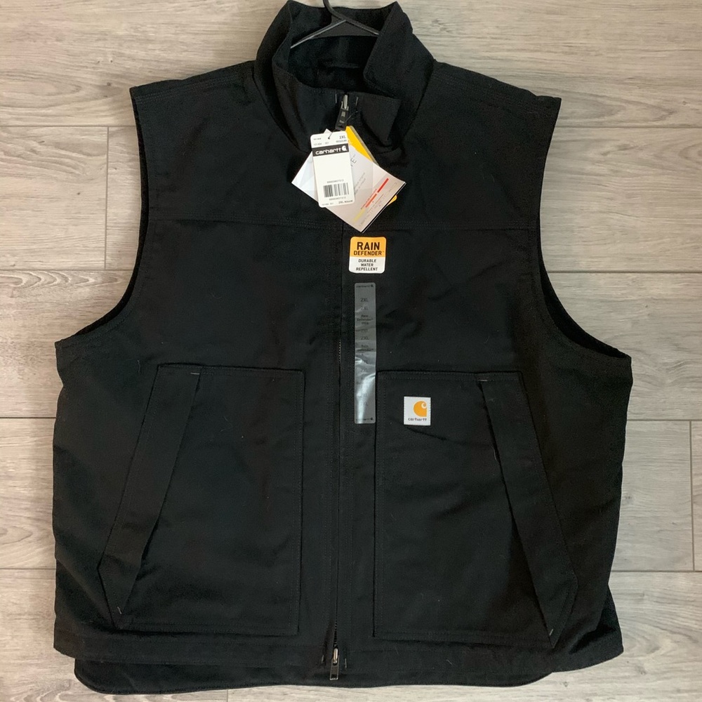 Carhartt Men’s Quick Duck Jefferson Vest 2XL